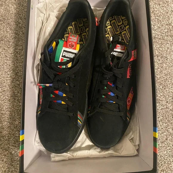 Puma Men's Sneakers. Power thru peace limited anniversary addition - Picture 4 of 10